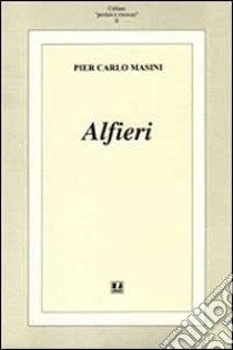 Alfieri libro di Masini P. Carlo