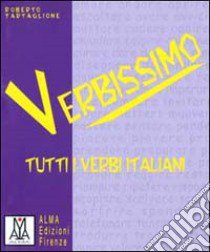 Verbissimo libro di Tartaglione Roberto