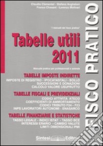 Tabelle utili 2011 libro