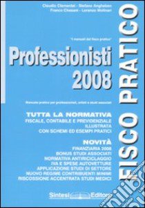 Professionisti 2008 libro