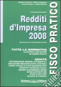 Redditi d'impresa 2008 libro