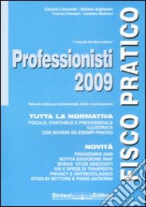 Professionisti 2009 libro