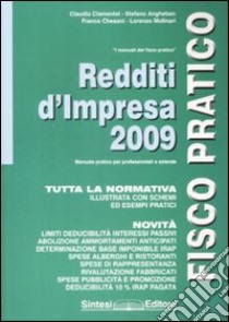 Redditi d'impresa 2009 libro