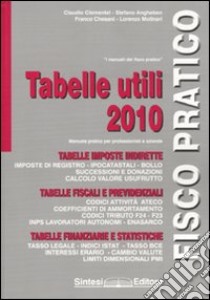 Tabelle utili 2010 libro