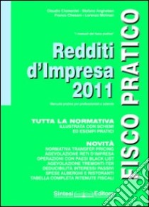 Redditi d'impresa 2011 libro