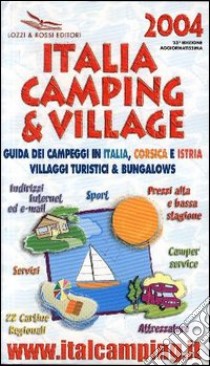 Italia camping & village 2004 libro