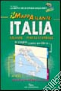 Il Mappatlante Italia 1:750.500 libro