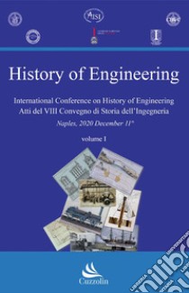 History of Engineering 2020. Vol. 1 libro