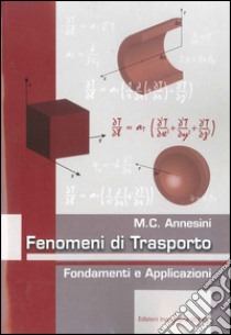 Fenomeni di trasporto libro di Annesini Maria Cristina