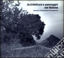 Architettura e paesaggio nel Matese. Seminario internazionale di progettazione libro