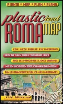 Roma map 1:13.000 libro