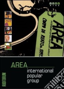 Area. International popular group. Con CD Audio libro di Fariselli Patrizio; Chianura Claudio