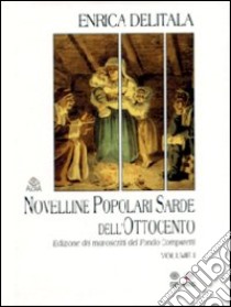 Novelline popolari sarde dell'Ottocento libro di Delitala Enrica