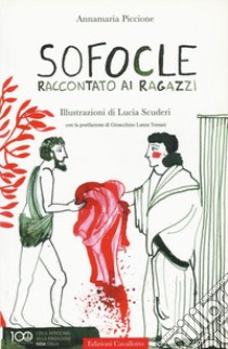 Sofocle raccontato ai ragazzi libro di Piccione Annamaria