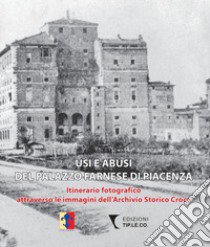 Usi e abusi del Palazzo Farnese di Piacenza. Itinerario fotografico attraverso le immagini dell'Archivio Storico Croce. Ediz. illustrata libro di Poli Valeria; Gentile Eugenio