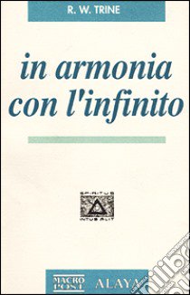 In armonia con l'infinito libro di Trine Ralph Waldo