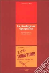 La rivoluzione tipografica libro