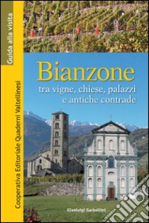 Bianzone. Tra vigne, chiese, palazzi e antiche contrade libro di Garbellini Gianluigi