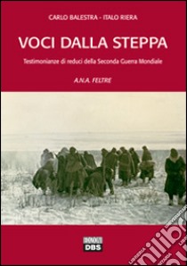 Voci dalla steppa libro di Balestra Carlo; Riera Italo