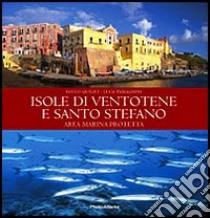 Isole di Ventotene e Santo Stefano. Area marina protetta. Ediz. illustrata libro di Quilici Folco; Tamagnini Luca