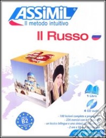 Il russo. Con 4 Cd Audio libro di Melnikova-Suchet Victoria