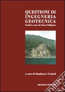 Scritti in onore di Arturo Pellegrino. Questioni di ingegneria geotecnica. Atti del Convegno (Napoli, ottobre 2005) libro di Urciuoli G. (cur.)