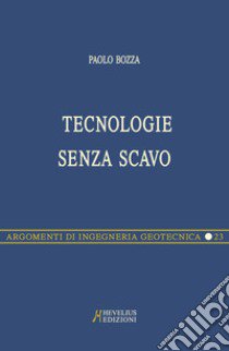 Tecnologie senza scavo libro di Bozza Paolo