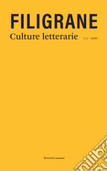 Filigrane. Culture letterarie (2020). Nuova ediz.. Vol. 1: Dialetti in poesia libro