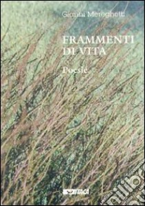 Frammenti di vita libro di Mereghetti Gianni