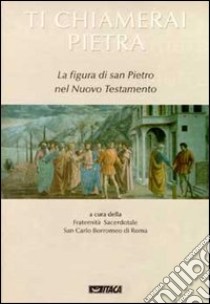 Ti chiamerai pietra. La figura di san Pietro nel Nuovo Testamento libro di Fraternità San Carlo Borromeo (cur.)