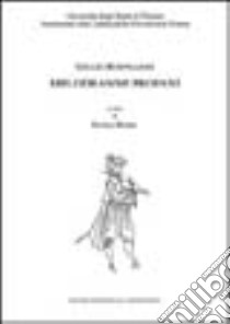 Melodrammi profani libro di Rospigliosi Giulio; Romei D. (cur.)