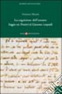 La cognizione dell'umano. Saggio sui Ppensieri» di Giacomo Leopardi libro di Mecatti Francesca