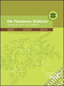 Die Flurnamen Südtirols. Con DVD libro