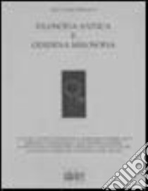 Filosofia antica e odierna misosofia. Gli egizi, l'Antico Testamento e i matematici, filosofi greci libro di Duranti Giancarlo