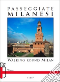 Passeggiate milanesi. Ediz. italiana e inglese libro di Cordani R. (cur.)