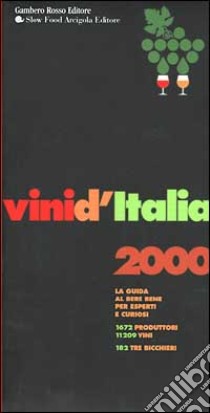 Vini d'Italia 2000 libro