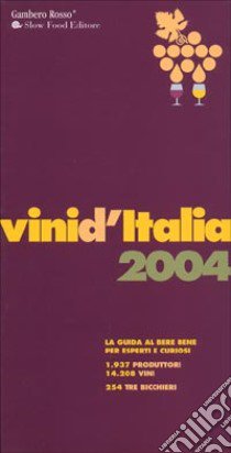 Vini d'Italia 2004 libro