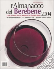 L'almanacco del berebene 2004 libro