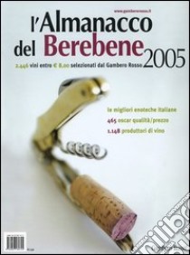 L'almanacco del berebene 2005 libro