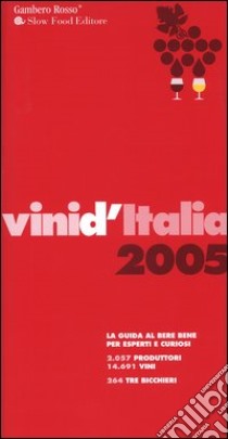 Vini d'Italia 2005 libro