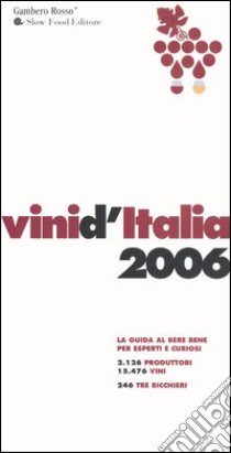 Vini d'Italia 2006 libro