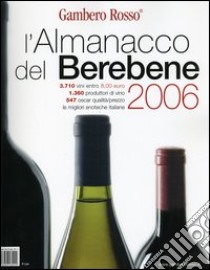 L'almanacco del berebene 2006 libro