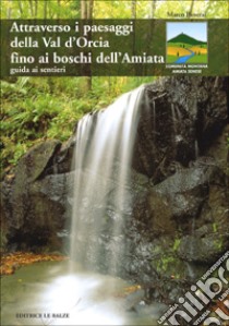 Attraverso i paesaggi della val d'Orcia fino ai boschi dell'Amiata. Guida ai sentieri libro di Panerai Marco