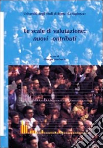 Le scale di valutazione: nuovi contributi libro di Marbach Giorgio