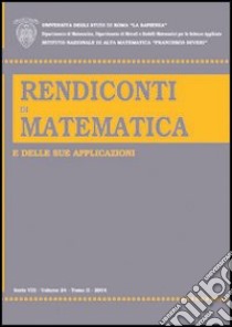 Rendiconti di matematica e delle sue applicazioni. Serie VII (24) libro di Silva Alessandro