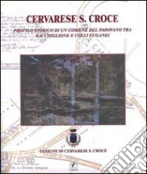 Cervarese S. Croce. Profilo storico di un comune del padovano tra Bacchiglione e Colli Euganei libro di Espen A. (cur.); Grandis C. (cur.)