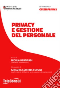 Privacy e gestione del personale libro di Federprivacy (cur.)