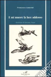 E mi muore la luce addosso libro di Camerini Francesco