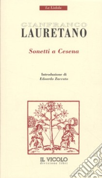 Sonetti a Cesena libro di Lauretano Gianfranco