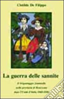 La guerra delle sannite libro di De Filippo Clotilde